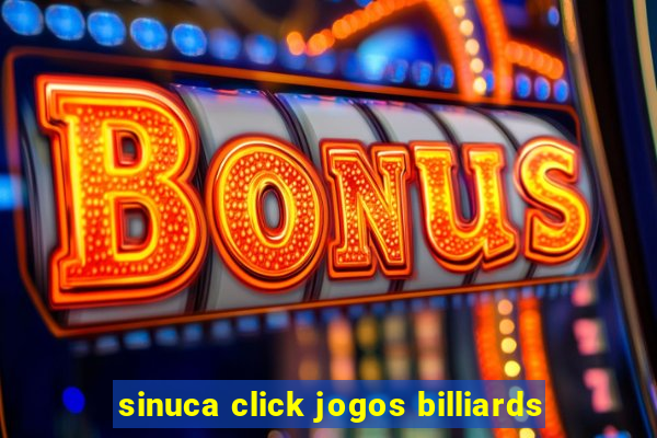 sinuca click jogos billiards